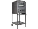 Horno a leña ÑUKE 60 para mesada