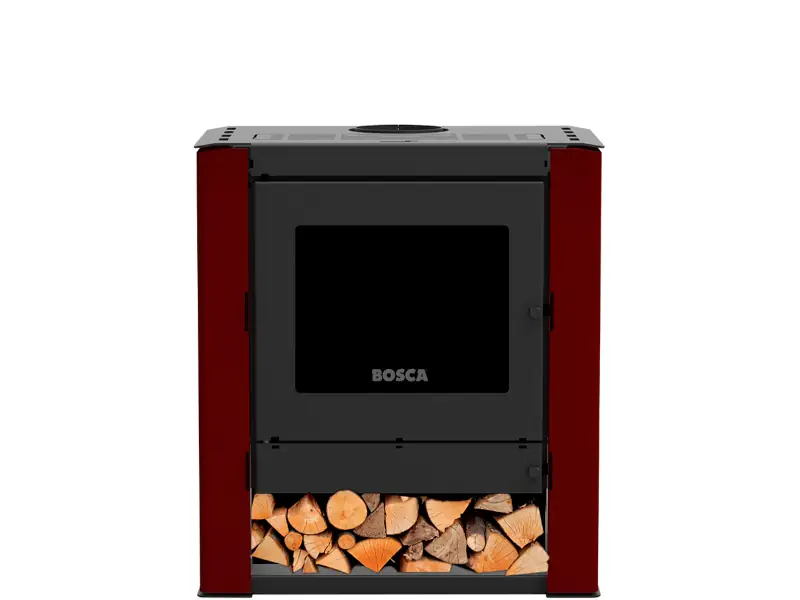 Estufa a leña BOSCA GOLD 500