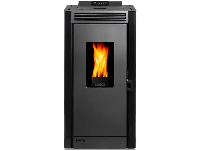 Estufa de pellet BOSCA Black Vision