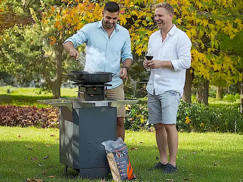 Cocina portátil Braten