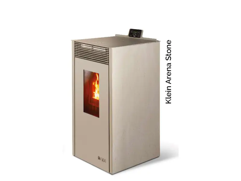 Estufa de pellet Ofen Klein Glatt Stone