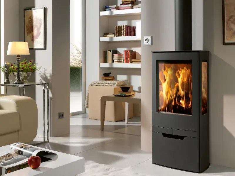 Estufa a leña - Panadero Zinc