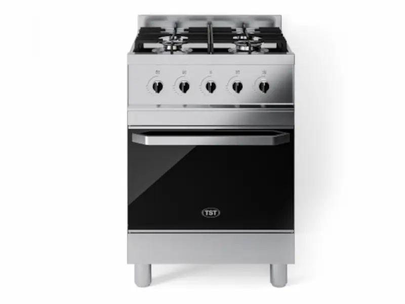 Cocina Profesional Vesta Steel 60