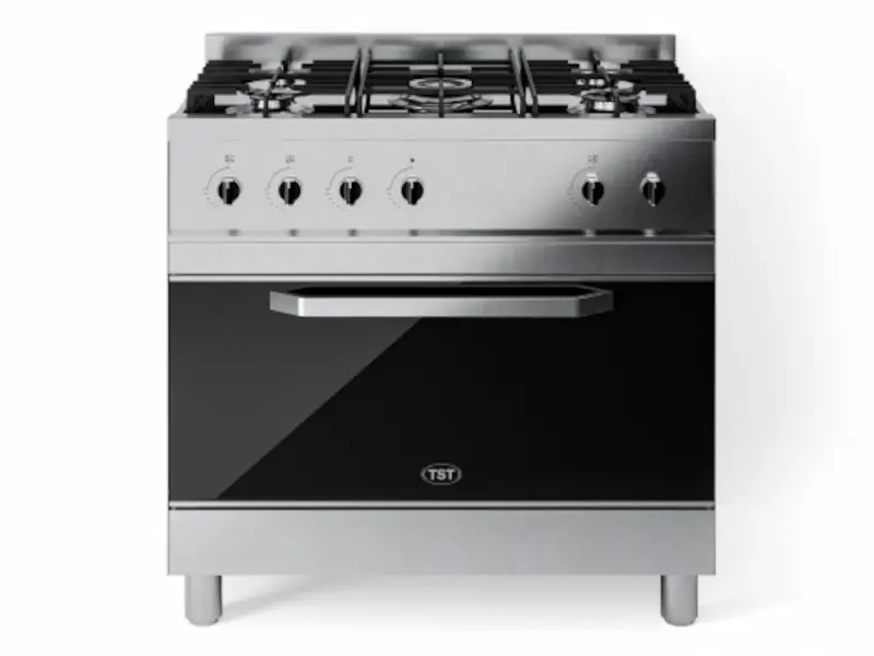 Cocina Profesional Vesta Steel 90
