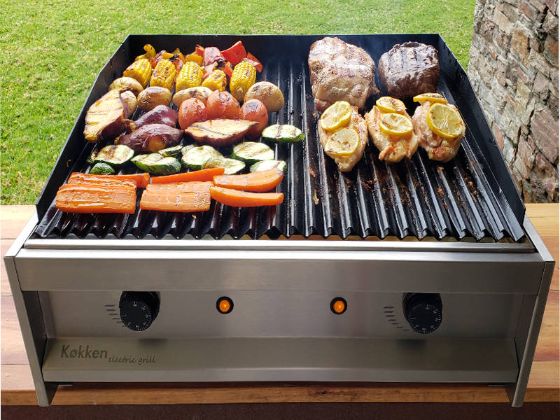 Parrilla Electrica Kokken electric grill