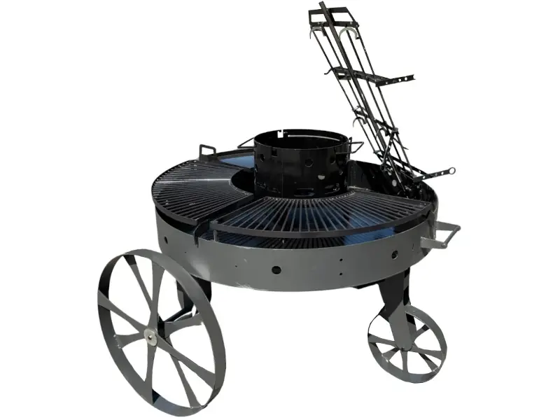Asador Duomo con ruedas económicas