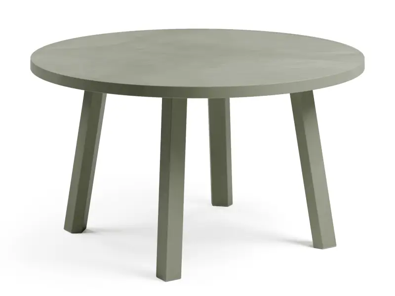 Mesa Maximo redonda de 70cm de Nardi color Cactus