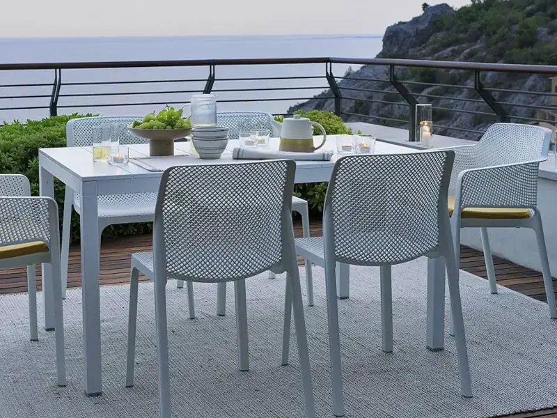Nardi - Sillas Bit sillones Net, mesa Rio