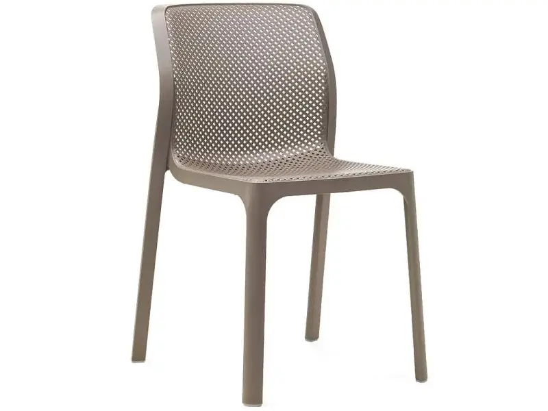 Silla BIT de Nardi color Tortora