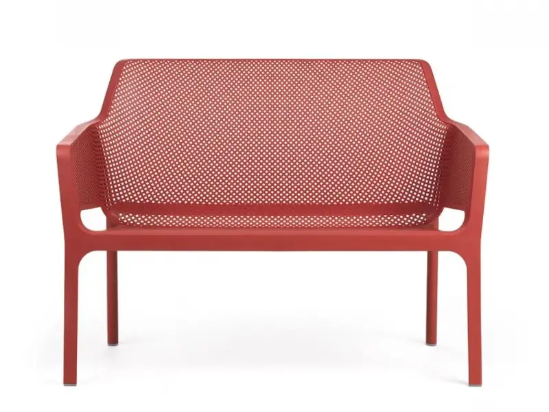 Sofa Net Bench de Nardi color Corallo