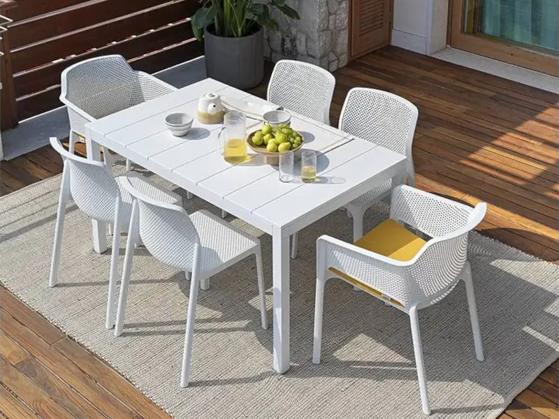 Nardi - Sillas Bit color Senape (Mostaza)