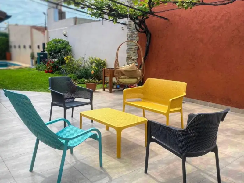 Nardi - Sillas Bit color Senape (Mostaza)