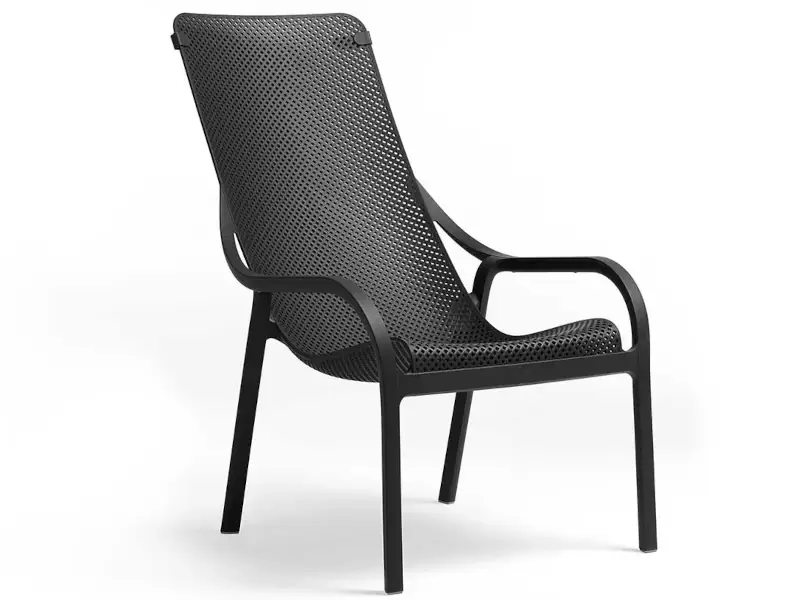 Sillón Net Lounge de Nardi color Antracita
