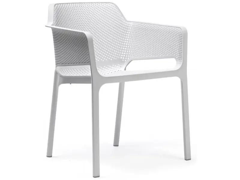 Sillón Net de Nardi color Blanco