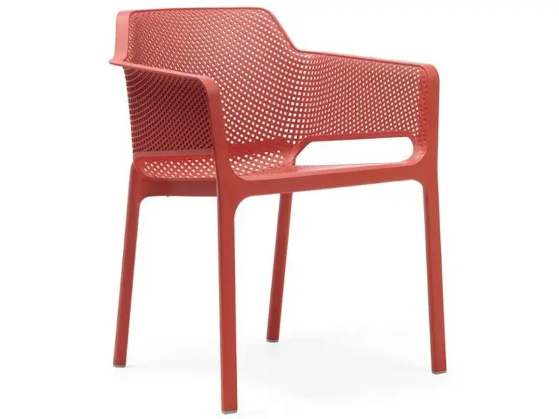 Sillón Net de Nardi color Corallo