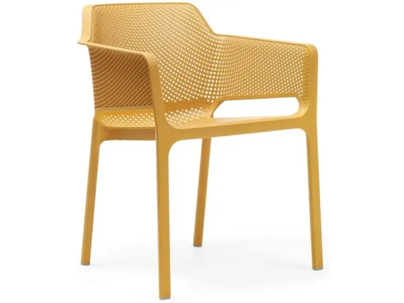 Sillón Net de Nardi color Senape