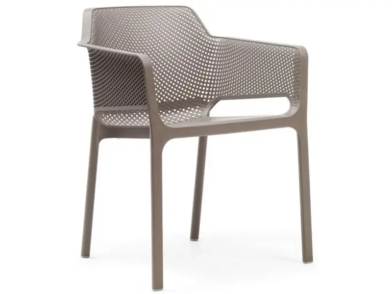 Sillón Net de Nardi color Tortora