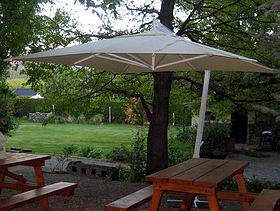 Sombrilla 3x3 lateral - Gracias SAN HUBERTO LODGE - Junin de los Andes