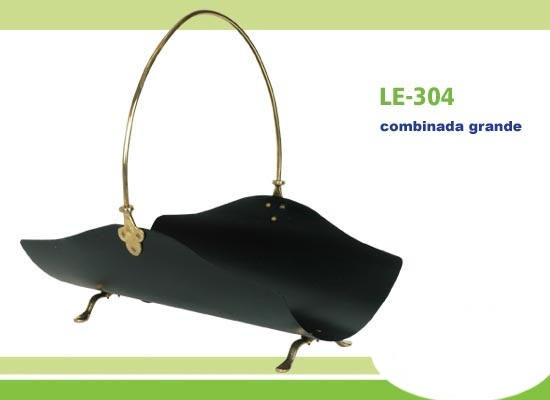 Leñera combinada Grande