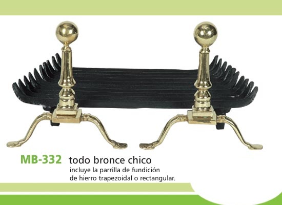 Morillo de Bronce chico